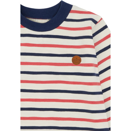 Hust & Claire Cranberry Anton Bluse