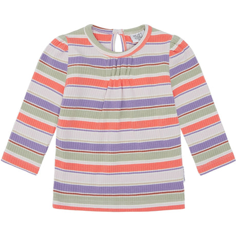 Hust & Claire Lavender Alma Bluse