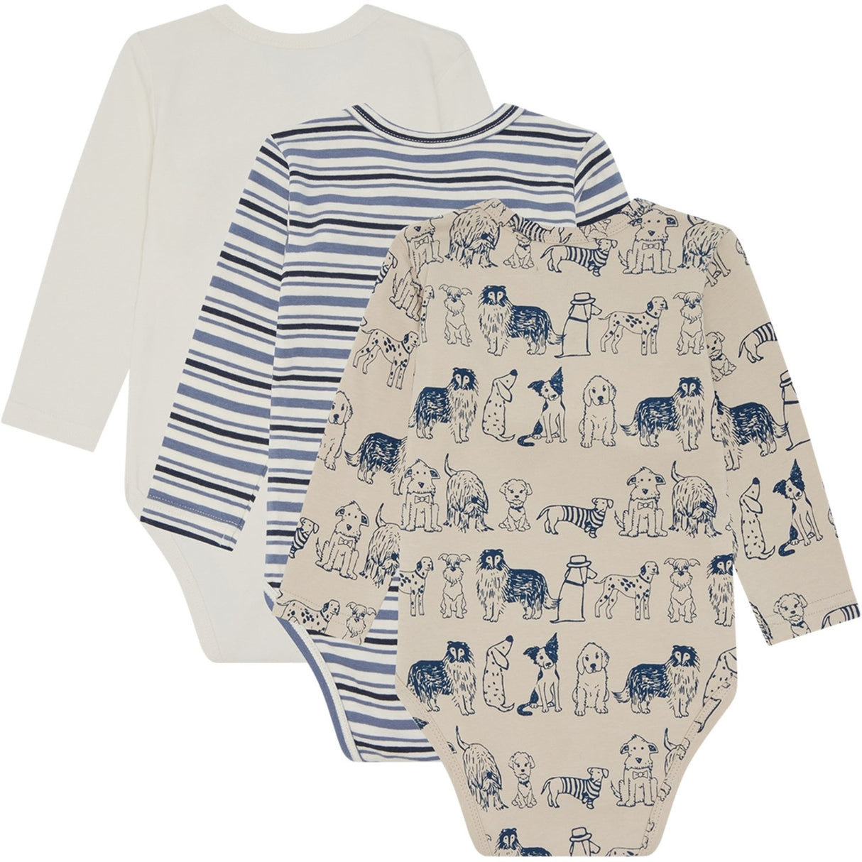 Hust & Claire Cement Bertram Body 3-pakning