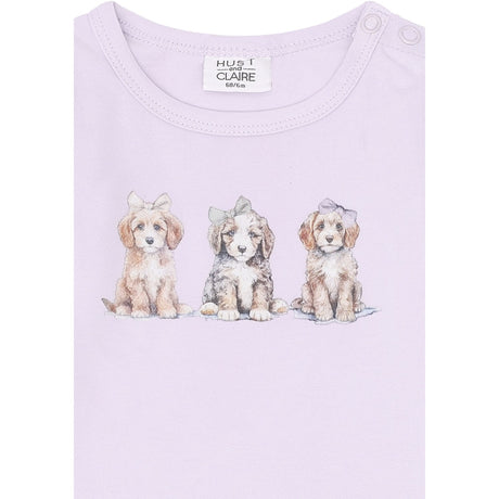 Hust & Claire Lavender Britt Body