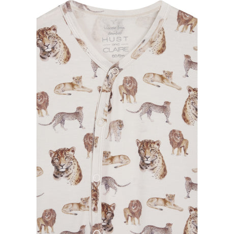 Hust & Claire White Sand Mulle Natt Drakt