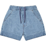 Hust & Claire Washed Denim Hans Shorts