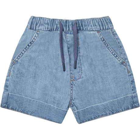 Hust & Claire Washed Denim Hans Shorts