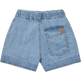 Hust & Claire Washed Denim Hans Shorts