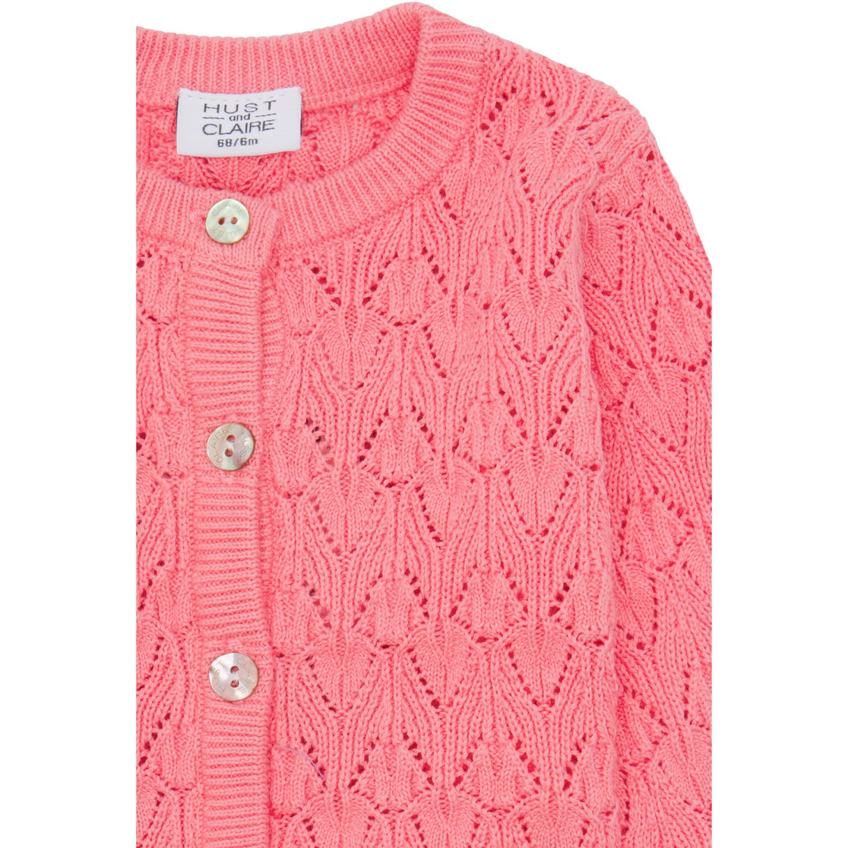 Hust & Claire Blushing Cilja Cardigan