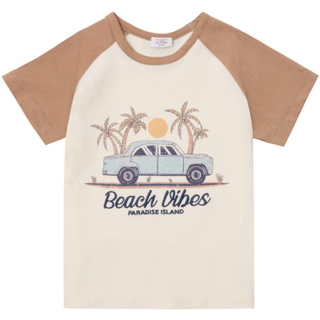 Hust & Claire Warm Sand Anton T-shirt
