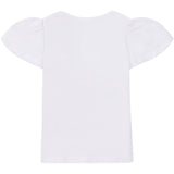 Hust & Claire White Alma T-shirt