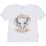 Hust & Claire White Alma T-shirt