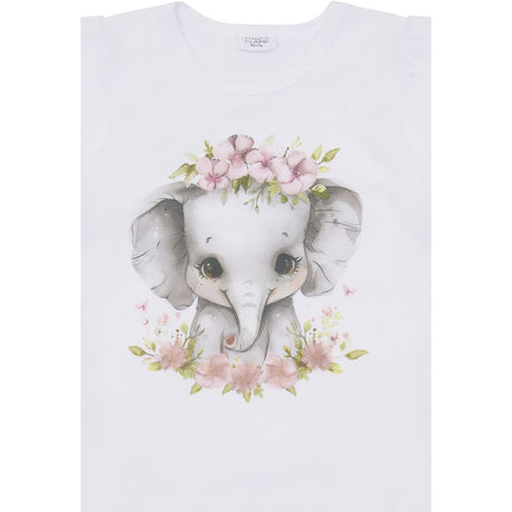Hust & Claire White Alma T-shirt