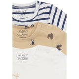 Hust & Claire Pale Khaki Bertram Body 3-pakning