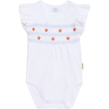 Hust & Claire White Britt Body