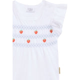 Hust & Claire White Britt Body