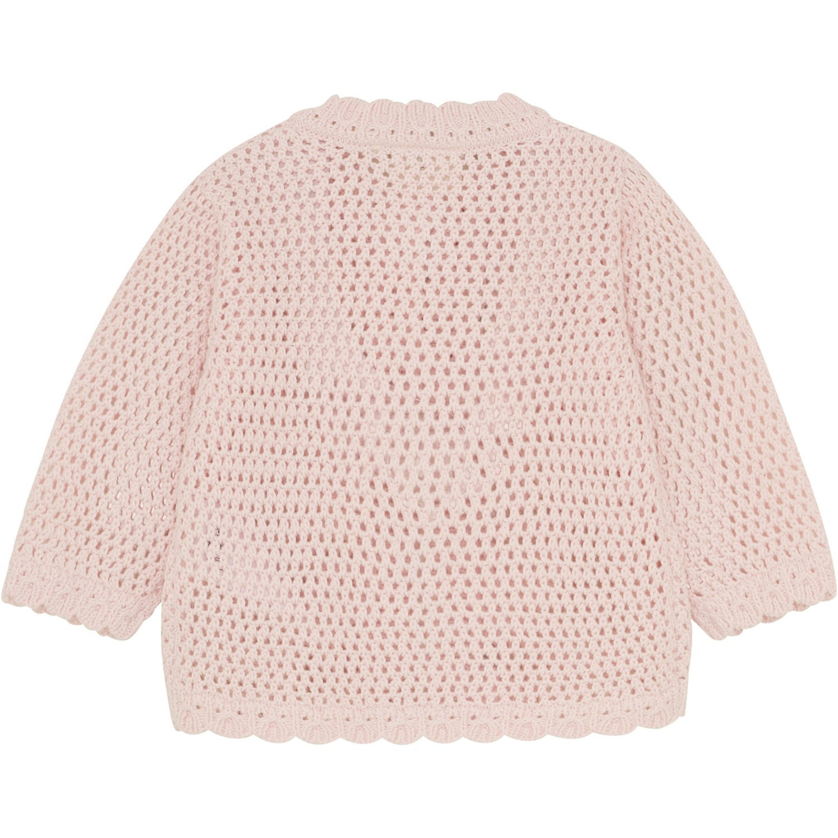 Minymo Pink Dogwood Cardigan Strikk