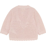 Minymo Pink Dogwood Cardigan Strikk