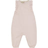 Minymo Pink Dogwood Overall Twill