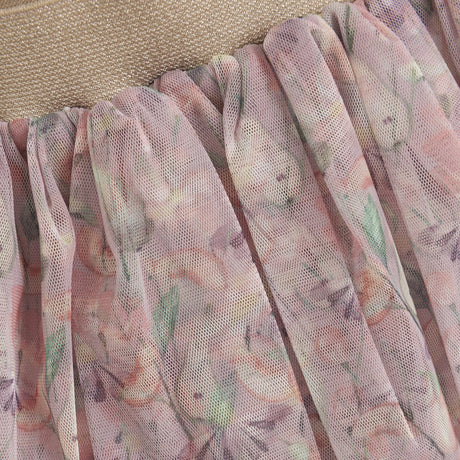 Minymo Burnished Lilac Skjørt AOP