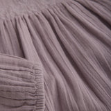 Minymo Elderberry Kjole Med Broderi