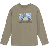 Minymo Timber Wolf Bluse