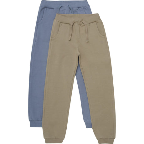 Minymo Timber Wolf Sweatpants 2-Pakning