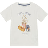 Minymo Marshmallow White T-Shirt