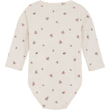 Minymo White Swan Body AOP Rib