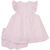 Minymo Light Rose kjole med underbukser