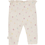 Minymo White Swan Bukser AOP