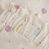 Minymo White Swan Bukser AOP