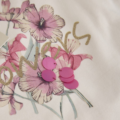 Minymo White Swan T-Shirt