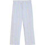 Minymo Wan Blue Bukser Seersucker