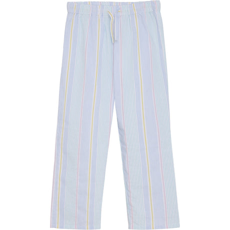 Minymo Wan Blue Bukser Seersucker