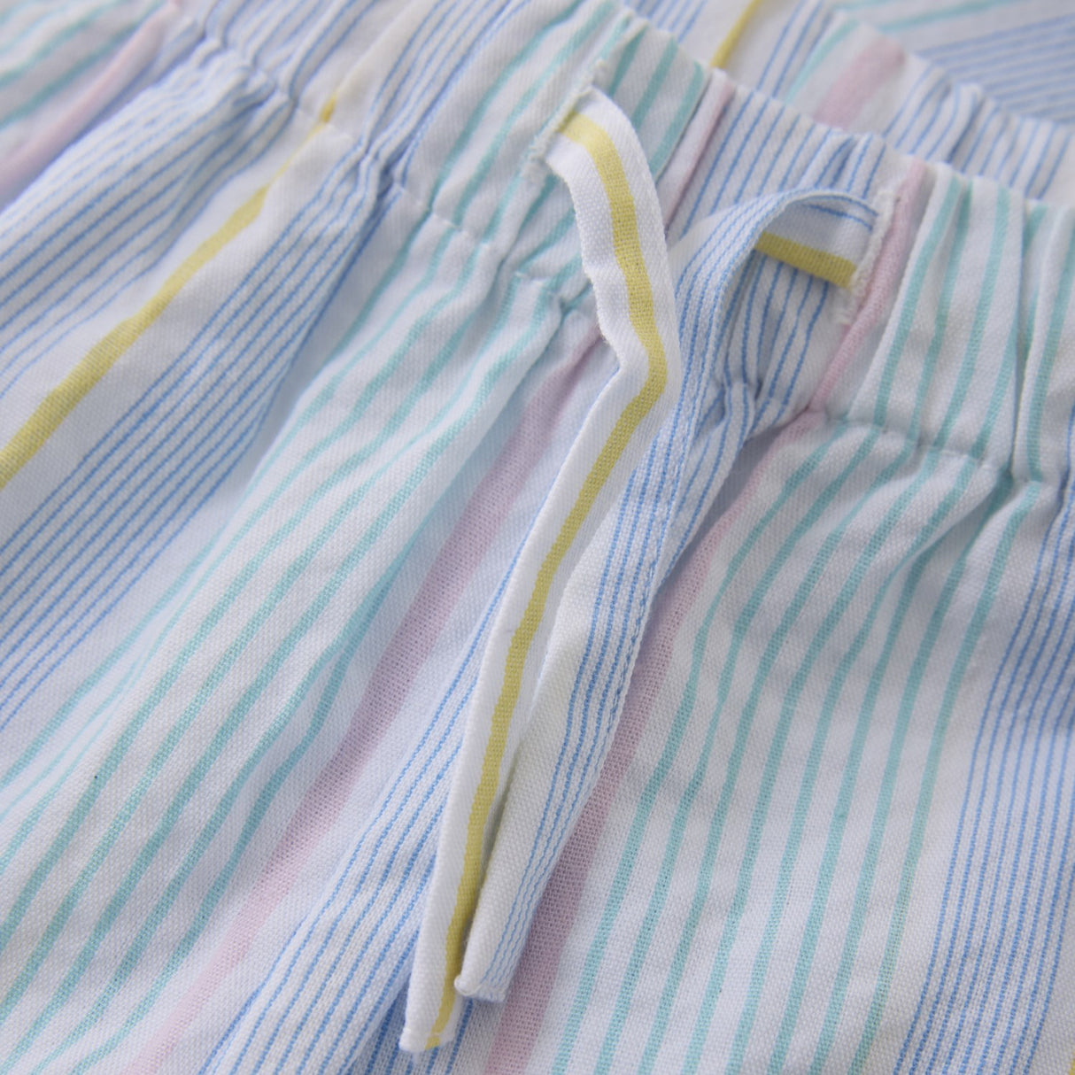 Minymo Wan Blue Bukser Seersucker