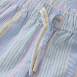 Minymo Wan Blue Bukser Seersucker