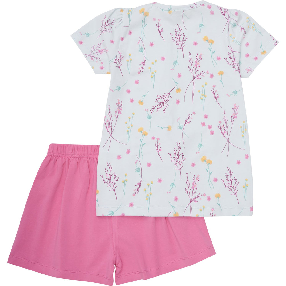 Minymo Wan Blue T-Shirt og Shorts Sett AOP