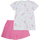 Minymo Wan Blue T-Shirt og Shorts Sett AOP