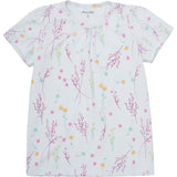 Minymo Wan Blue T-Shirt og Shorts Sett AOP