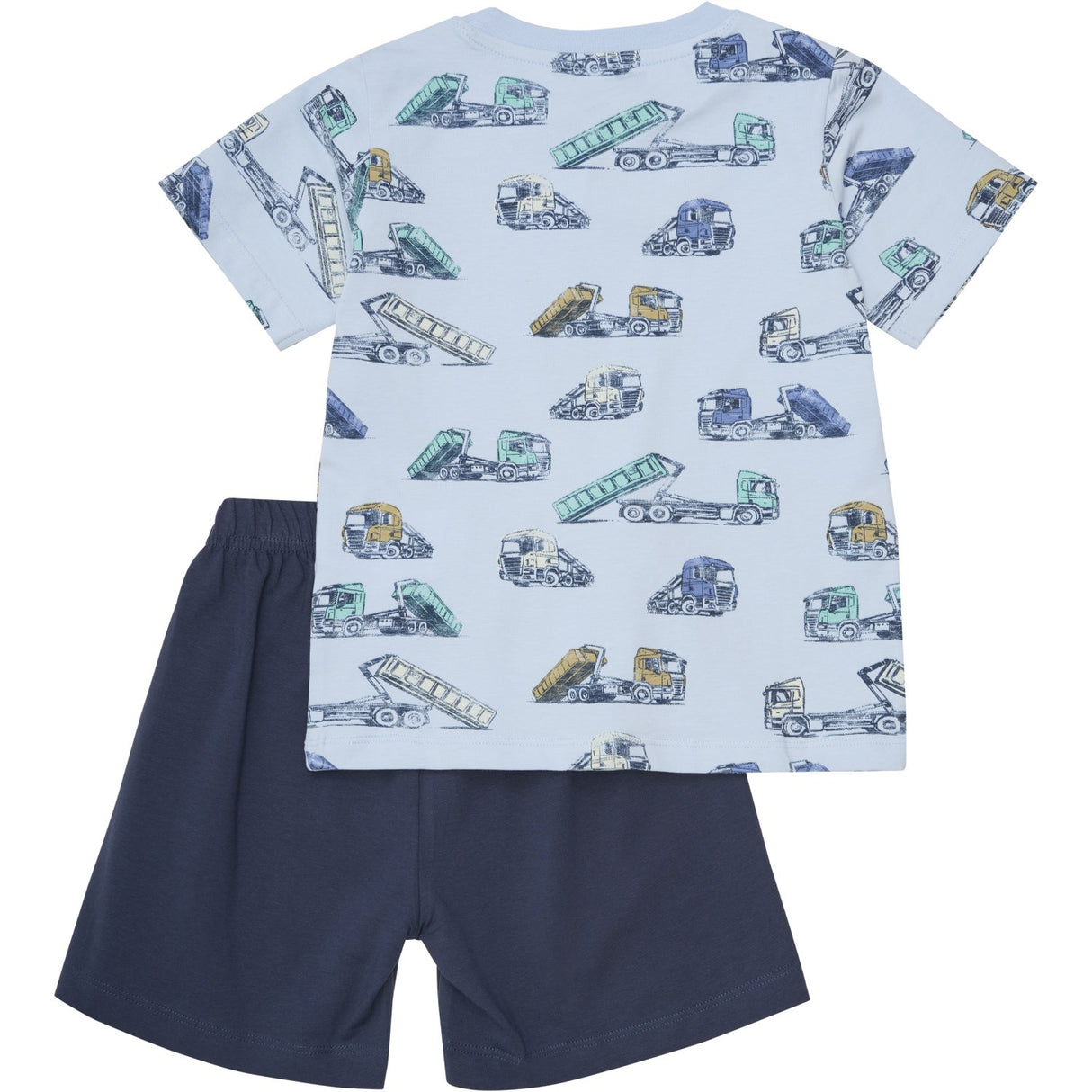 Minymo Skyway T-Shirt+ Shorts Sett AOP