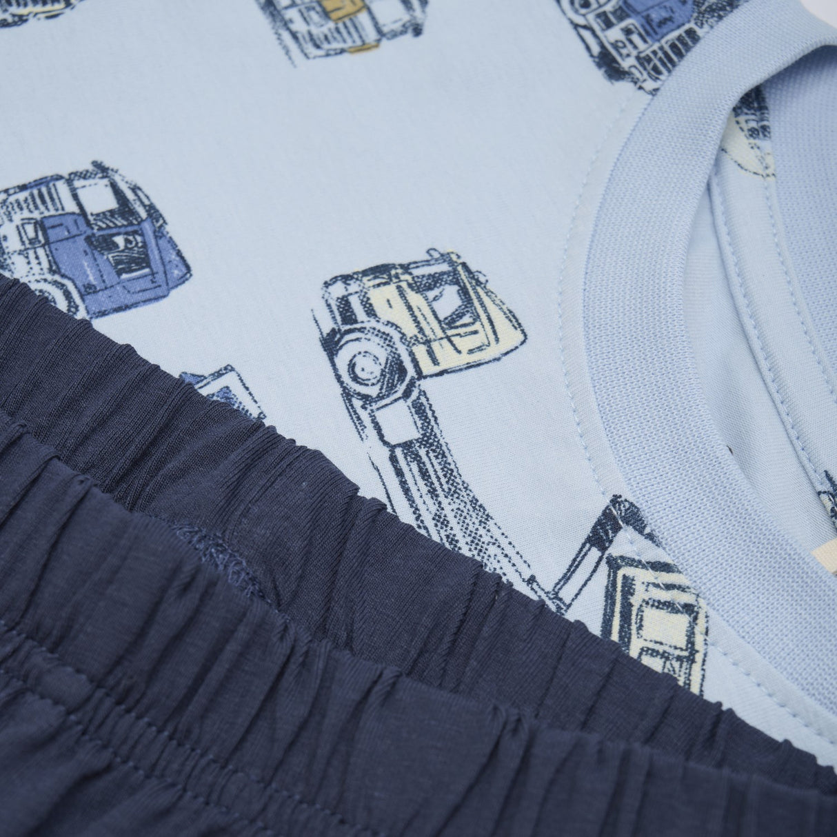 Minymo Skyway T-Shirt+ Shorts Sett AOP