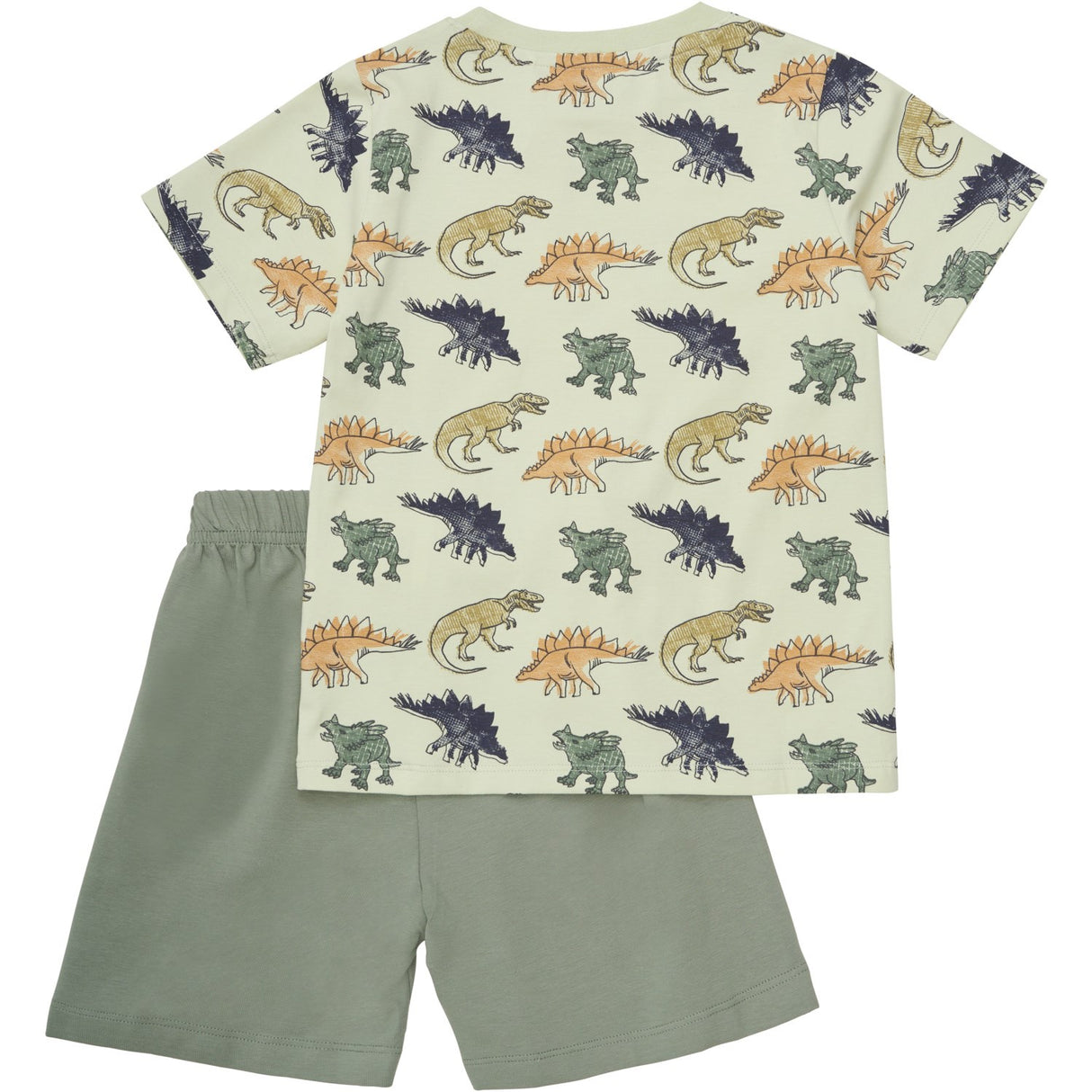 Minymo Sea Spray T-Shirt + Shorts Sett AOP