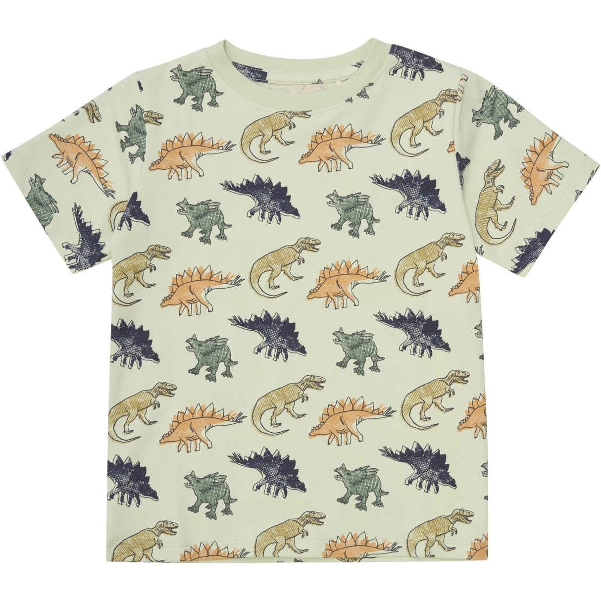 Minymo Sea Spray T-Shirt + Shorts Sett AOP