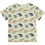 Minymo Sea Spray T-Shirt + Shorts Sett AOP