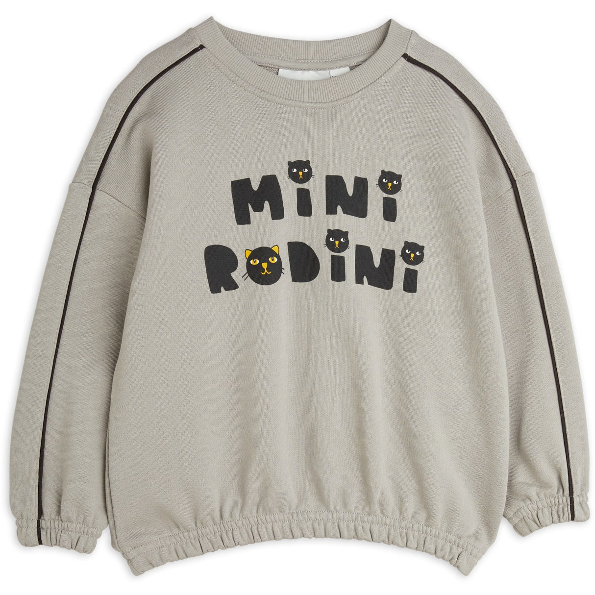 Mini Rodini Grey Mini Rodini Cats Collegegenser