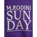 Mini Rodini Purple Sunday Embroidery Collegegenser