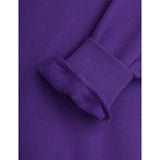 Mini Rodini Purple Sunday Embroidery Collegegenser