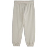 Mini Rodini Grey Plain Piping Sweatpants