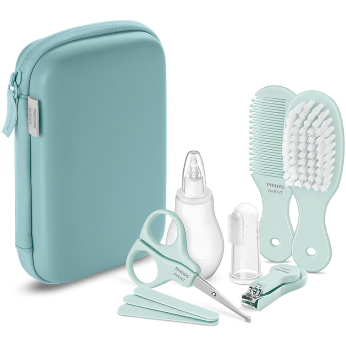 Philips Avent Mint Babypleje Sett