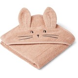 LIEWOOD Pale Tuscany Albert Rabbit Hooded Håndkle