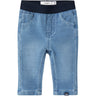 Name It Light Blue Denim Light Silas Slim Sweat Jeans Noos