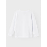 Name It Bright White Vobbo Regular Bluse Noos