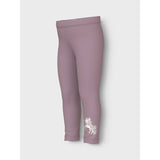 Name It Elderberry Unicorn Davina AOP Sweat Leggings